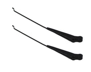 Kentrol 50544 Kentrol 68-86 Jeep Windshield Wiper Arms Pair CJ - Powdercoat Black