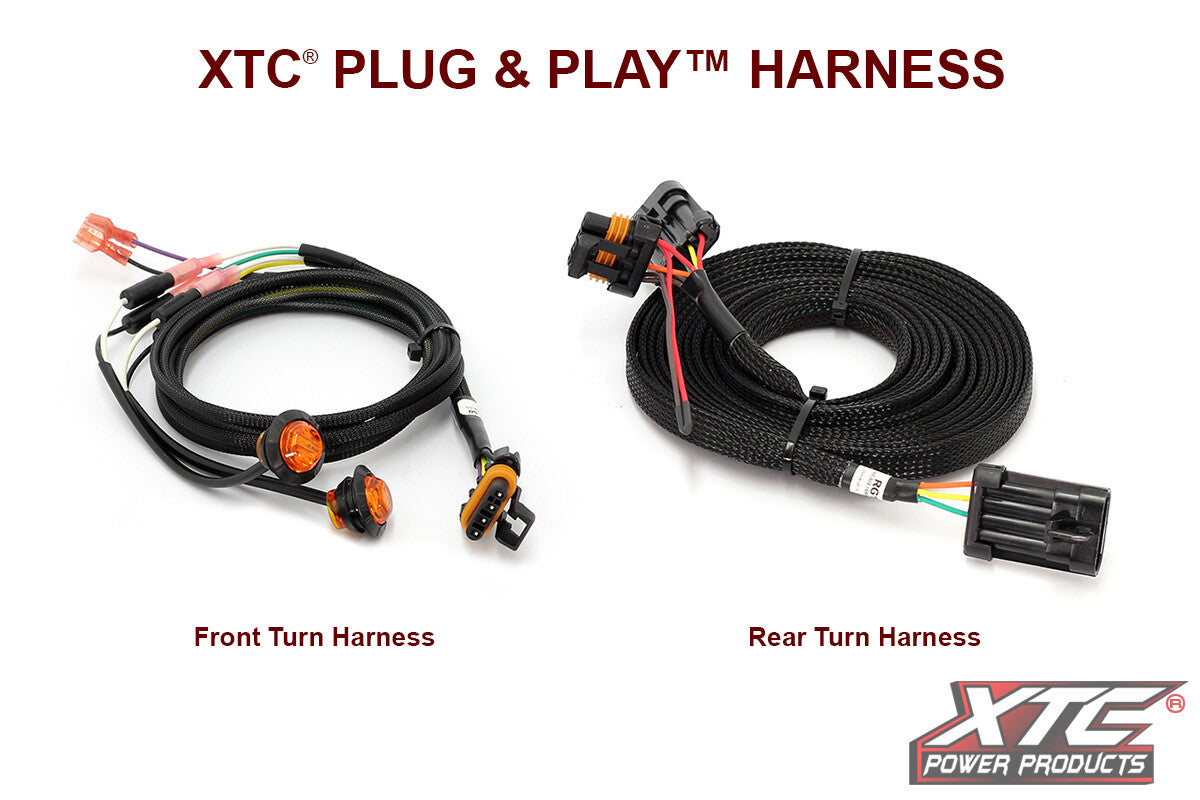 XTC Power Products Auto Turn Signal KIT W Illumination ATS-POL-GEN-DRL - Front Drl Lights