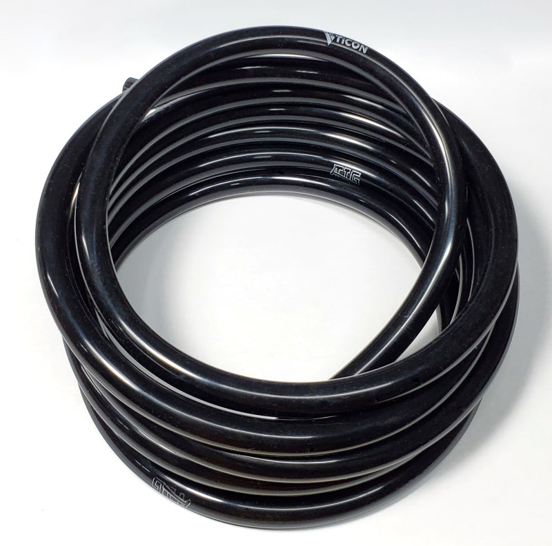 Ticon 903-74006-0000 903-74006-0000 Ticon Industries Tig Aesthetics 6mm Silicone Argon Line - 10ft Length (Black)