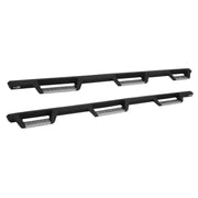 Westin 56-5343252 Westin 19-23 1500 Classic CC / 10-23 2500/3500 CC 6.5ft. HDX SS Drop W2W Nerf Step Bars - Tex. Blk