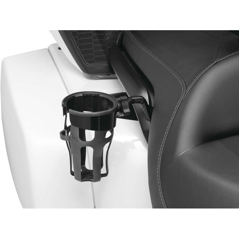 Kuryakyn Reflex Drink Holder-Passenger Mount Black - 6493