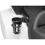 Kuryakyn Reflex Drink Holder-Passenger Mount Black - 6493