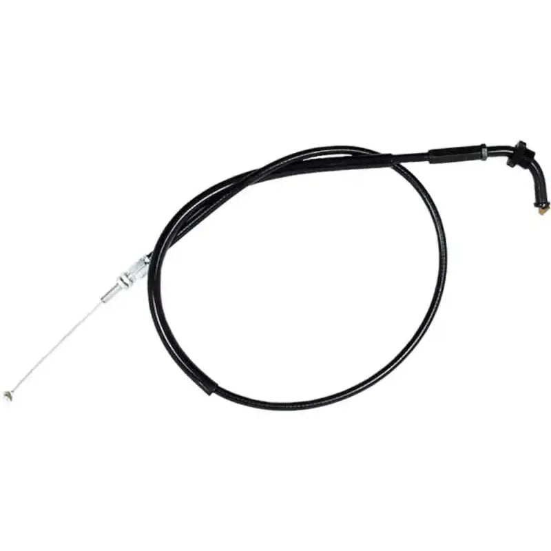 04-0004 Black Vinyl Throttle Pull Cable