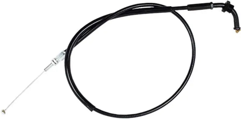 04-0004 Black Vinyl Throttle Pull Cable