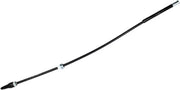 04-0020 Black Vinyl Tachometer Cable