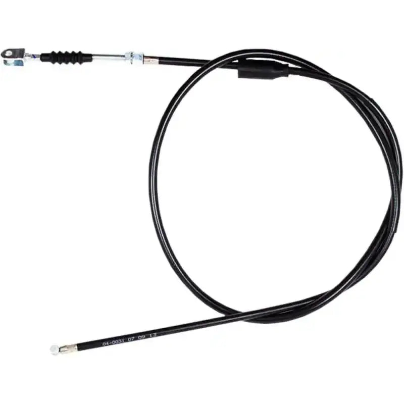 04-0031 Black Vinyl Clutch Cable