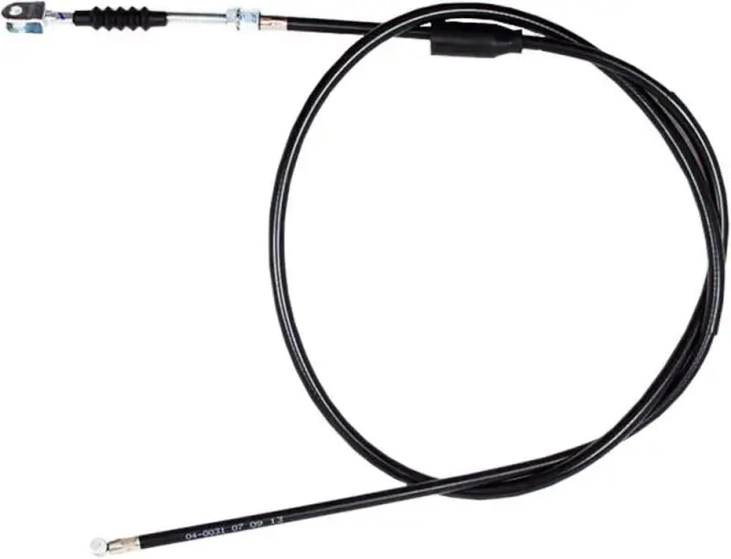 04-0031 Black Vinyl Clutch Cable