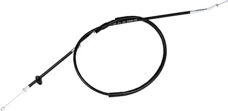 04-0043 Black Vinyl Throttle Cable