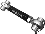 PSR 04-00767-22 Lowering Link Stk 4" Drop Black Kaw