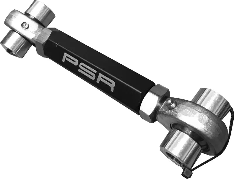 PSR 04-00767-22 Lowering Link Stk 4" Drop Black Kaw