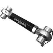 PSR 04-00767-22 Lowering Link Stk 4" Drop Black Kaw