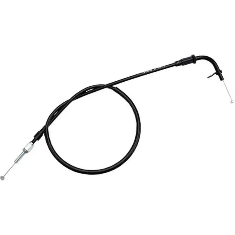 04-0096 Black Vinyl Throttle Pull Cable
