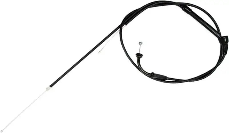 04-0098 Black Vinyl Throttle Pull Cable