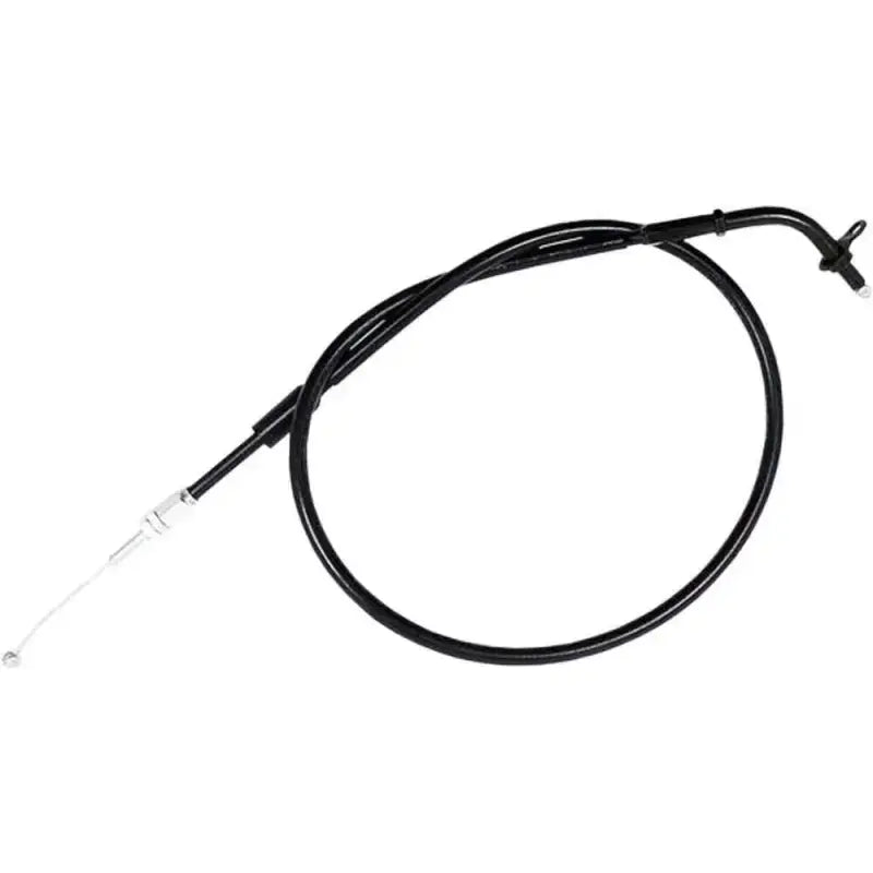 04-0124 Black Vinyl Throttle Pull Cable