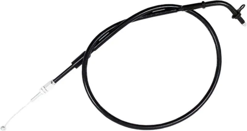 04-0124 Black Vinyl Throttle Pull Cable