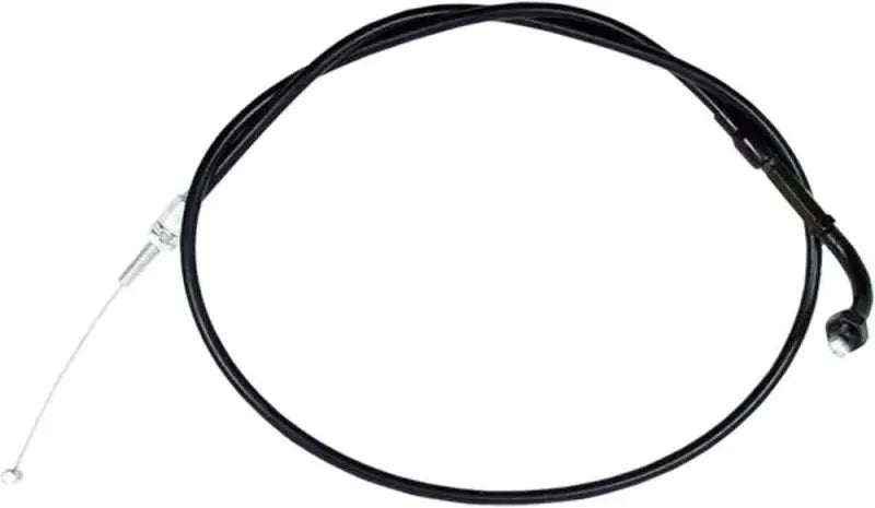 04-0136 Black Vinyl Throttle Pull Cable