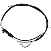 04-0178 Black Vinyl Throttle Pull Cable