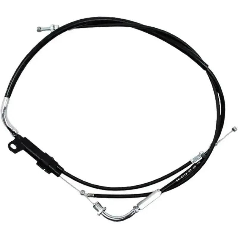 04-0178 Black Vinyl Throttle Pull Cable