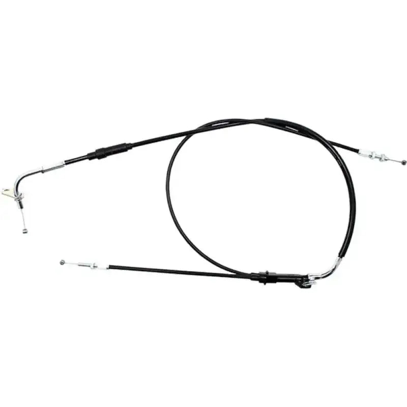 04-0182 Black Vinyl Throttle Pull Cable