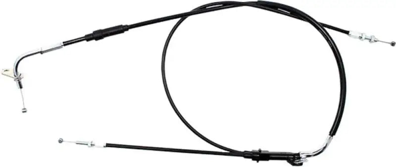 04-0182 Black Vinyl Throttle Pull Cable