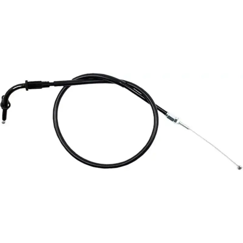 04-0192 Black Vinyl Throttle Pull Cable