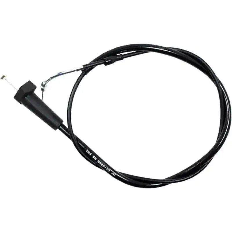 04-0203 Black Vinyl Throttle Cable