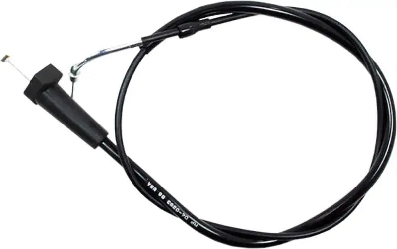 04-0203 Black Vinyl Throttle Cable