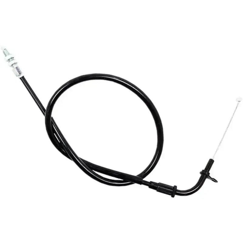 04-0204 Black Vinyl Throttle Pull Cable