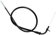 04-0204 Black Vinyl Throttle Pull Cable