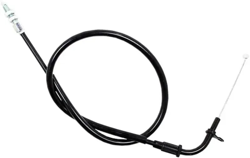 04-0204 Black Vinyl Throttle Pull Cable