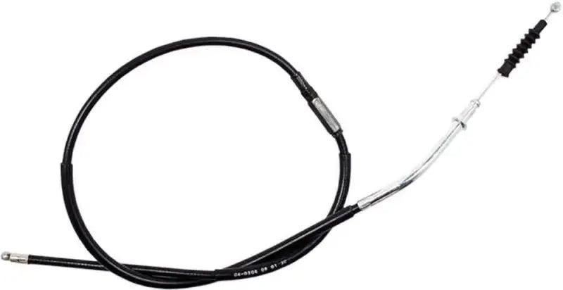 04-0206 Black Vinyl Front Brake Cable
