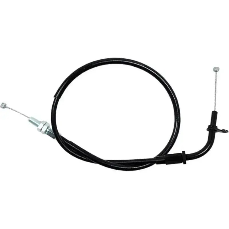 04-0218 Black Vinyl Throttle Pull Cable