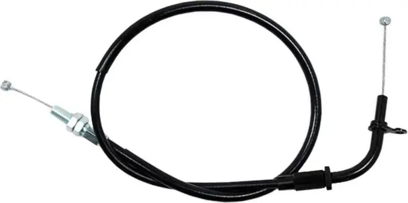 04-0218 Black Vinyl Throttle Pull Cable
