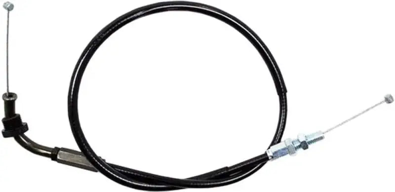 04-0219 Black Vinyl Throttle Push Cable