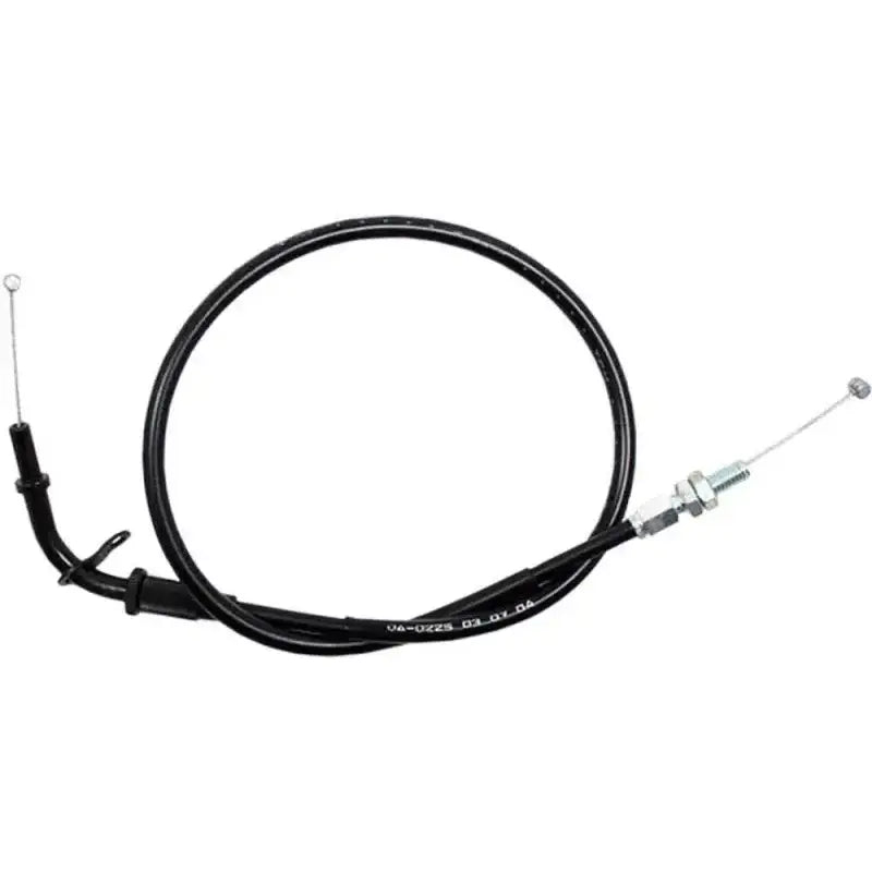 04-0225 Black Vinyl Throttle Pull Cable