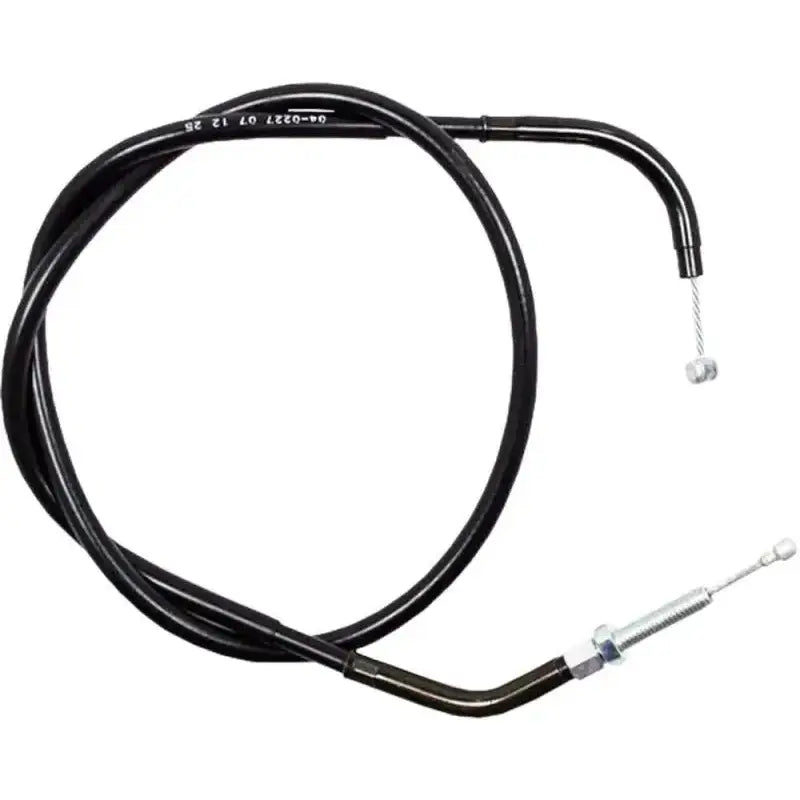 04-0227 Black Vinyl Clutch Cable