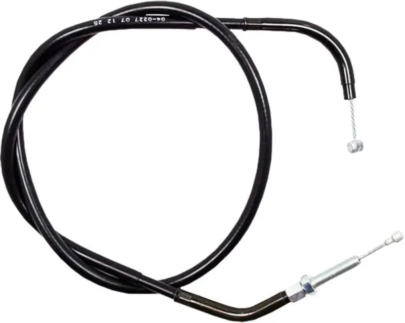 04-0227 Black Vinyl Clutch Cable