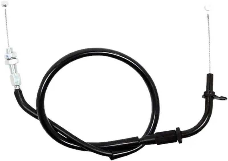 04-0230 Black Vinyl Throttle Pull Cable