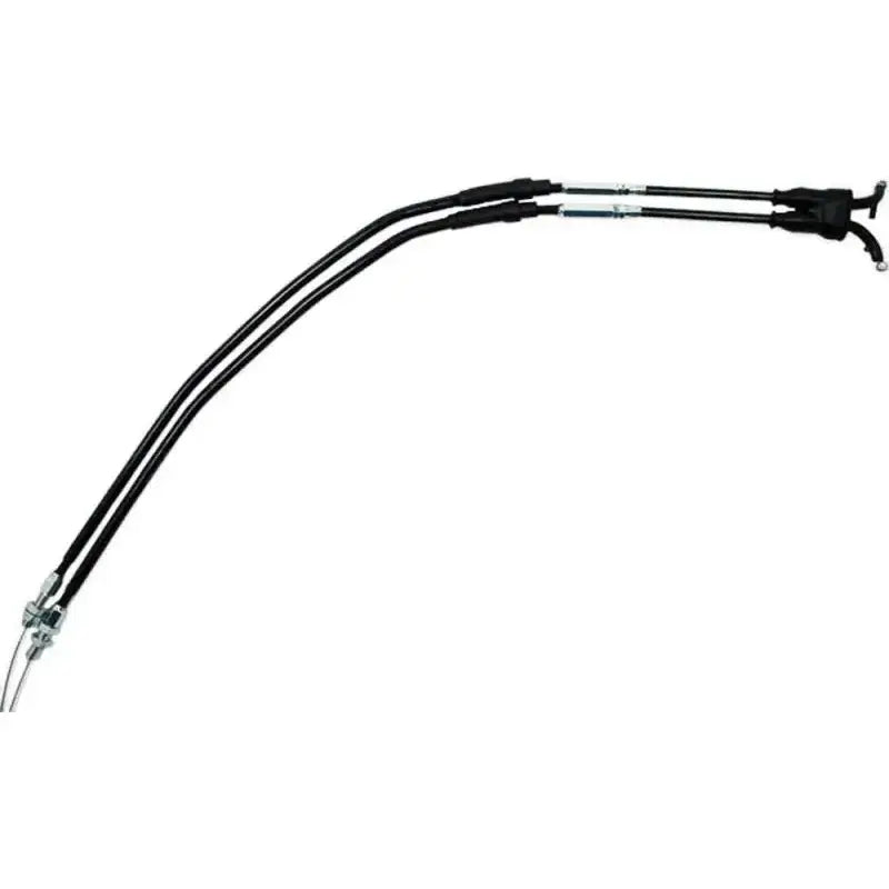 04-0259 Black Vinyl Throttle Pull Cable
