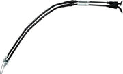 04-0259 Black Vinyl Throttle Pull Cable