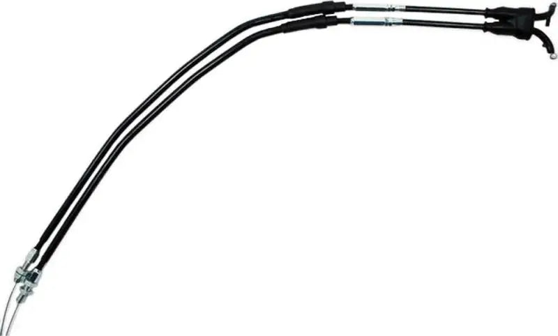 04-0259 Black Vinyl Throttle Pull Cable