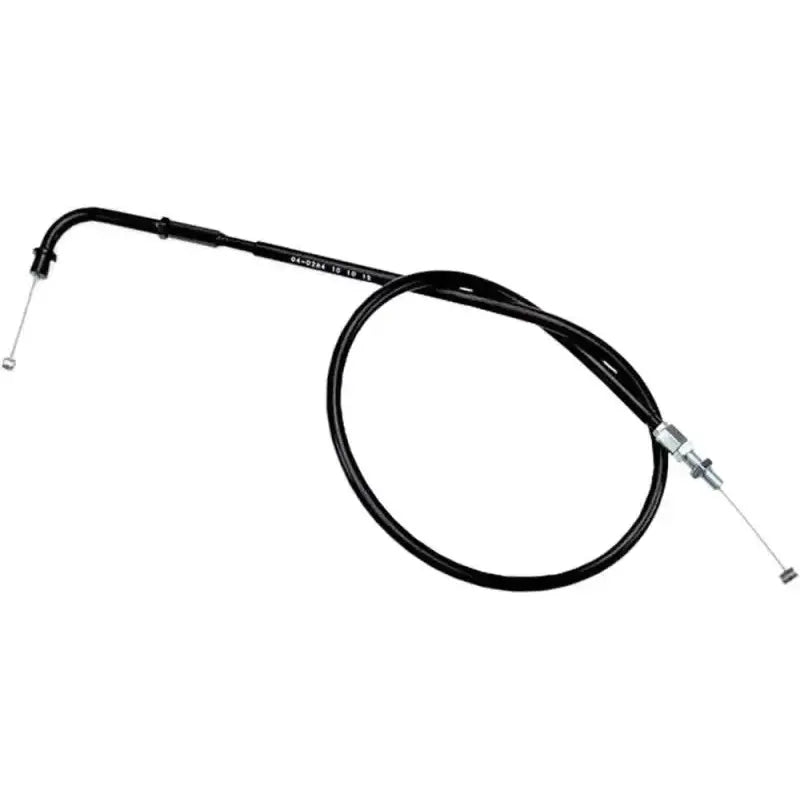 04-0284 Black Vinyl Throttle Pull Cable