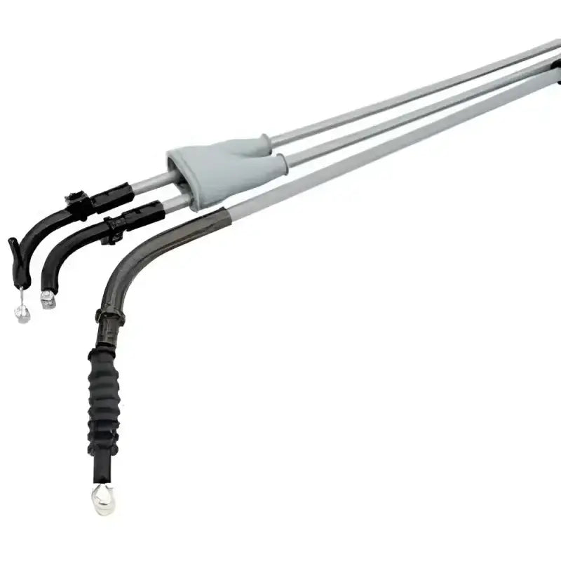 04-0286 Black Vinyl Clutch Cable