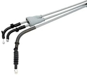 04-0286 Black Vinyl Clutch Cable