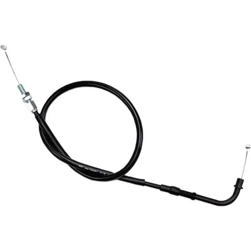 04-0291 Black Vinyl Throttle Pull Cable