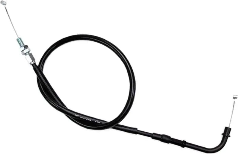 04-0291 Black Vinyl Throttle Pull Cable
