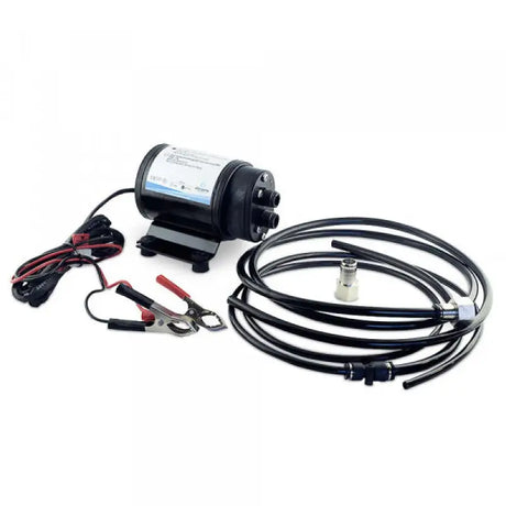 04-03-009 Albin Gear Pump Oil Change Kit 12V - Changing