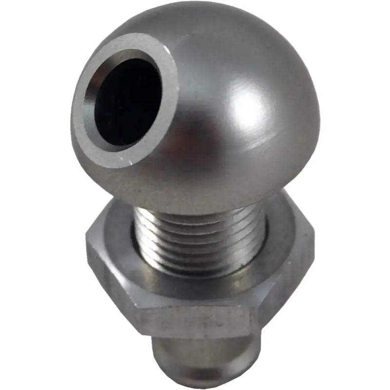 04-03-018 Billet Thru Hull Water Fitting Natural 3/8’’ 45 Deg. - Thru-Hull Fittings