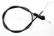 04-0339 Motion Pro Black Vinyl Throttle Push-Pull Cable Set - RV and Auto Parts