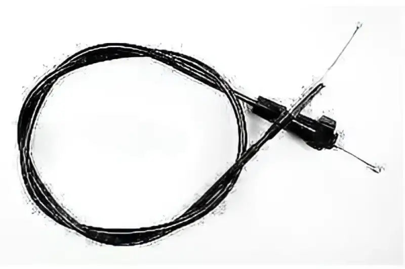 04-0339 Motion Pro Black Vinyl Throttle Push-Pull Cable Set - RV and Auto Parts